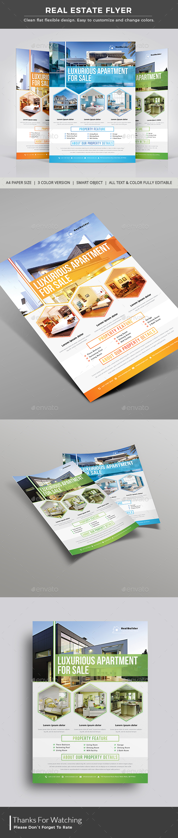Real Estate Flyer - Commerce Flyers