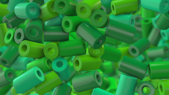 Green Cylinders Transitions