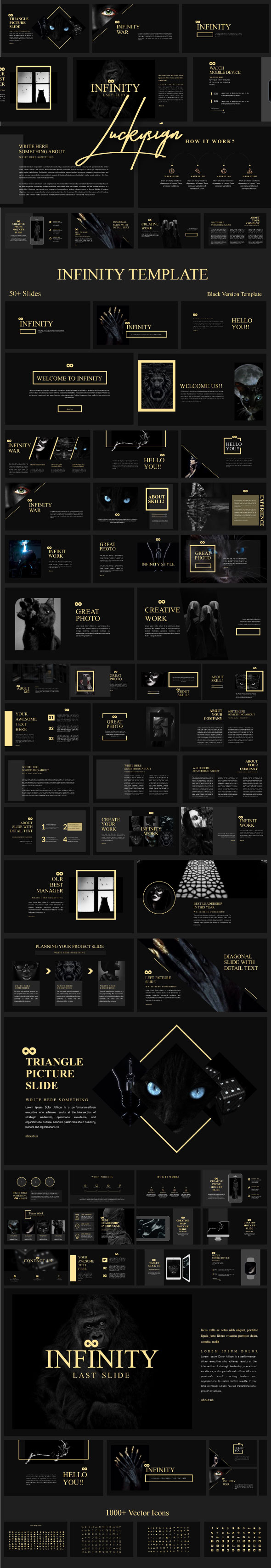 Infinity - Presentation Templates - Business PowerPoint Templates