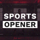 Sports Opener - VideoHive Item for Sale