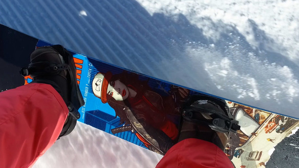 Winter Sport Snowboarder alt