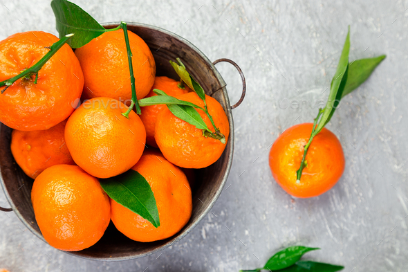Tangerines background. Delicious and beautiful Citrus. - Stock Photo - Images