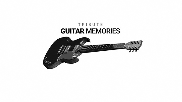 Tribute - Guitar 30 Sec Promo