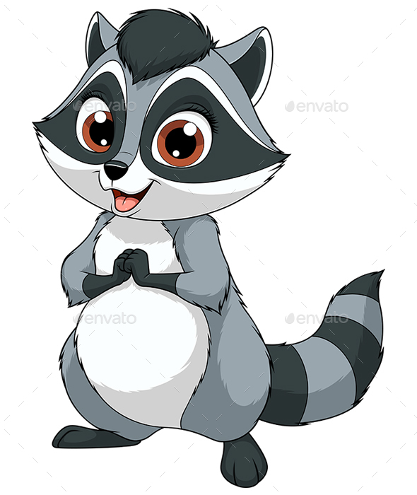 Raccoon - Animals Characters