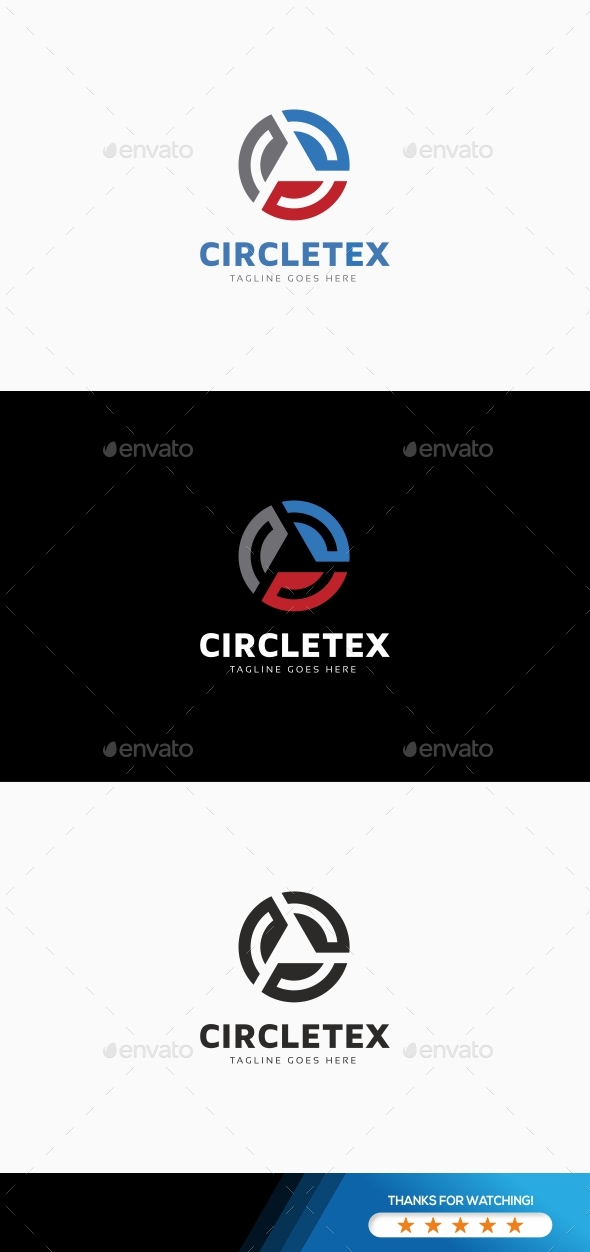 Circle Technology Logo - Symbols Logo Templates
