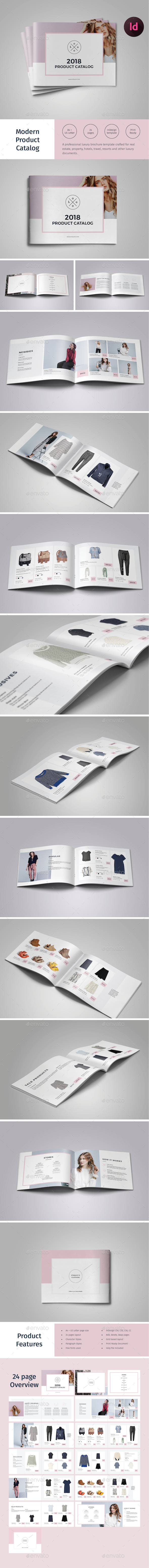Modern Product Catalog - Catalogs Brochures