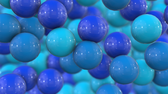Blue Bubbles Transitions