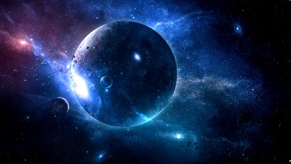Space Planet, Motion Graphics | VideoHive