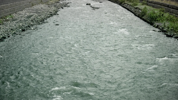 Water of a Beautiful Mountain River alt