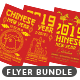 Chinese New Year Flyer & Poster Bundle