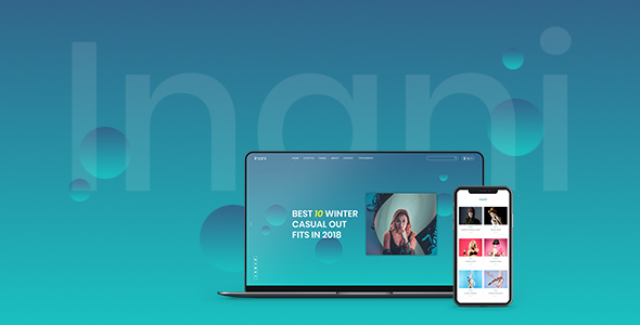 Marvelous Inani -  One Stop Solution for Bloggers - HTML Template