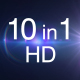 10 Sparkle Light HD Pack - VideoHive Item for Sale