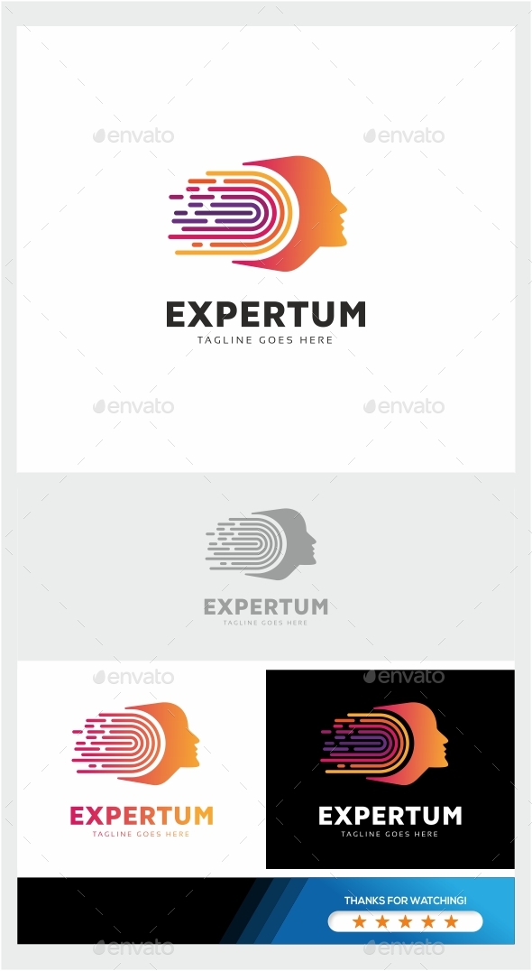 Virtual Human Logo - Humans Logo Templates