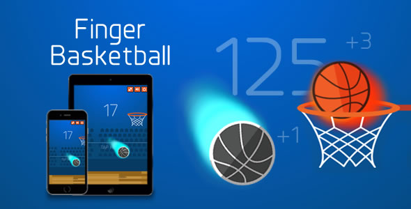 Finger Basketball - CodeCanyon 21778335