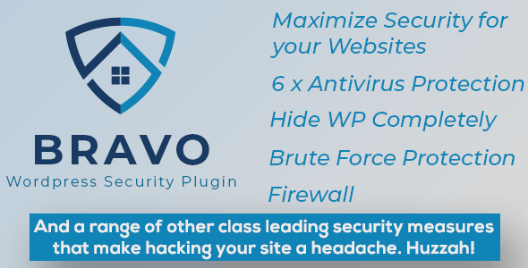 Bravo WordPress Security - CodeCanyon 20944256