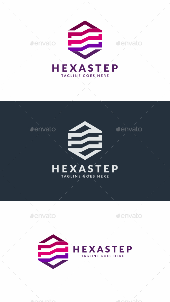 Hexagon - Abstract Logo Templates