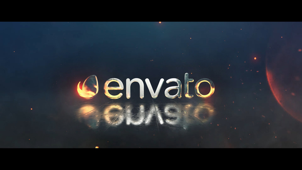 Fire Gaming Logo - VideoHive 21779157