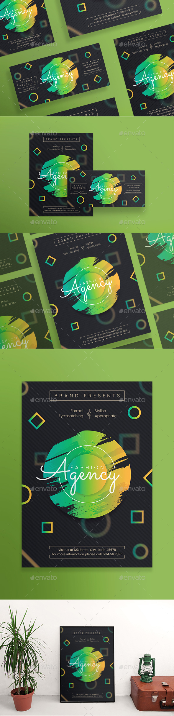 Fashion Agency Flyers - Miscellaneous Events