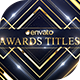 Awards Titles - VideoHive Item for Sale
