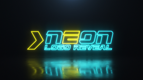 Neon Logo - VideoHive 21781367