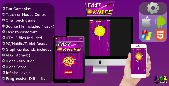 Fast Knife - CodeCanyon 21781840