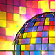 Colorful Disco Ball - VideoHive Item for Sale