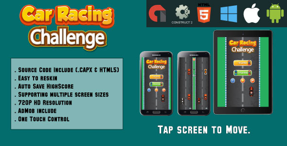 Car Racing challenge - CodeCanyon 21782105
