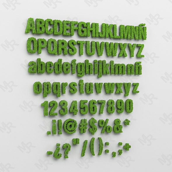 Alphabet1 - 3Docean 21782132