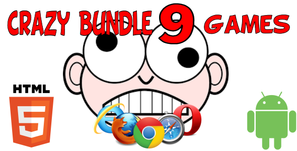 Crazy Bundle HTML5 - CodeCanyon 21782187