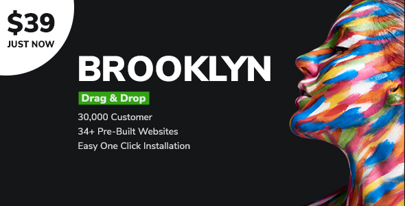 Brooklyn | Creative Multipurpose Responsive WordPress Theme