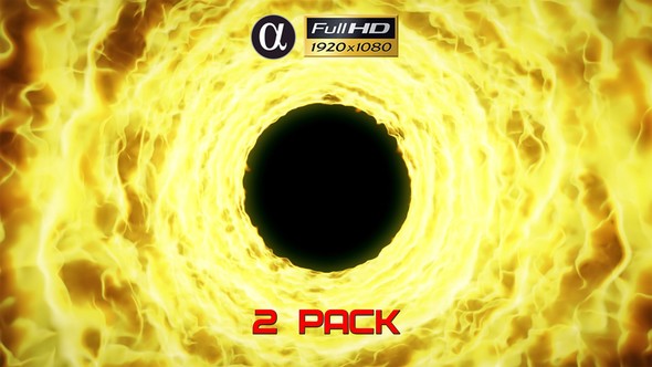 Fire Tunnel - 2 Pack
