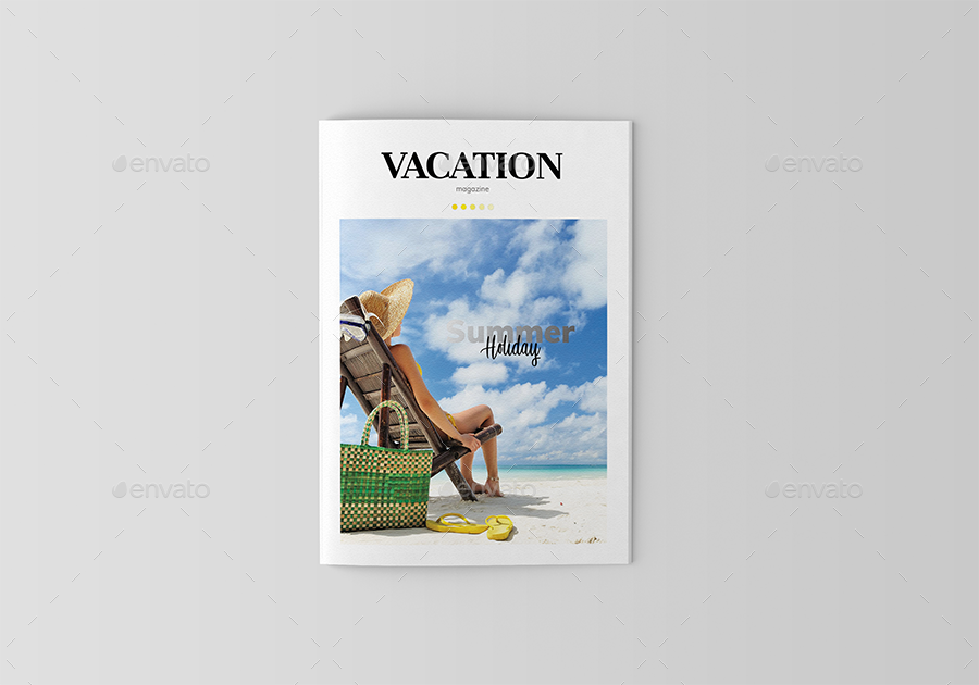 Summer Time Magazine in Magazine Templates - product preview 1