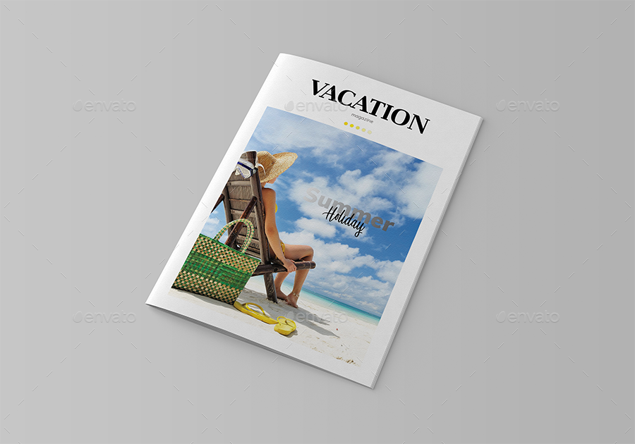 Summer Time Magazine in Magazine Templates - product preview 3