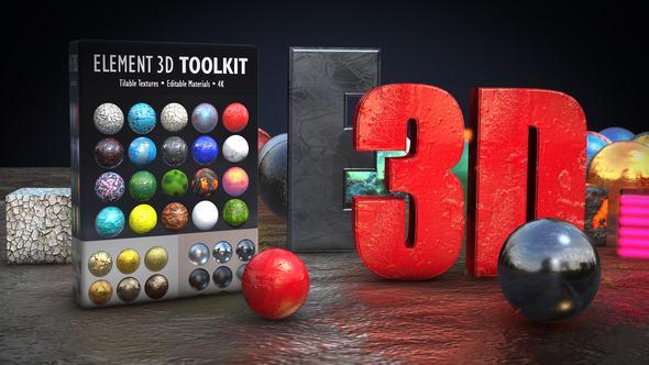 Element 3D Toolkit - VideoHive 21495883