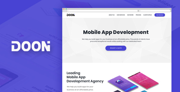 Doon - PSD - ThemeForest 21680849