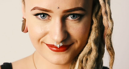 Studio Portraits of Modern Fashionable Youth