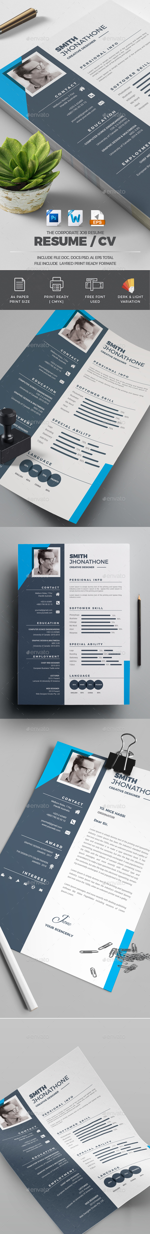 Resume - Resumes Stationery