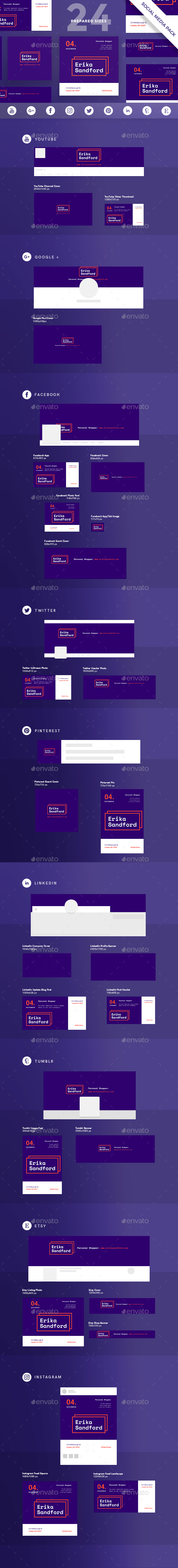Personal Shopper Social Media Pack - Miscellaneous Social Media