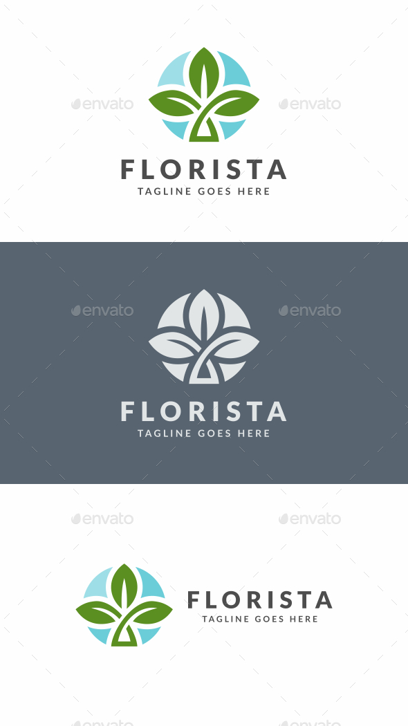 Leaf Tree - Nature Logo Templates
