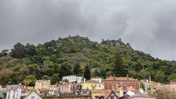 Castelo Dos Mouros  in Sintra