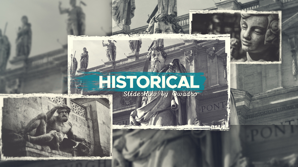 Historical Slideshow - Vintage Documentary
