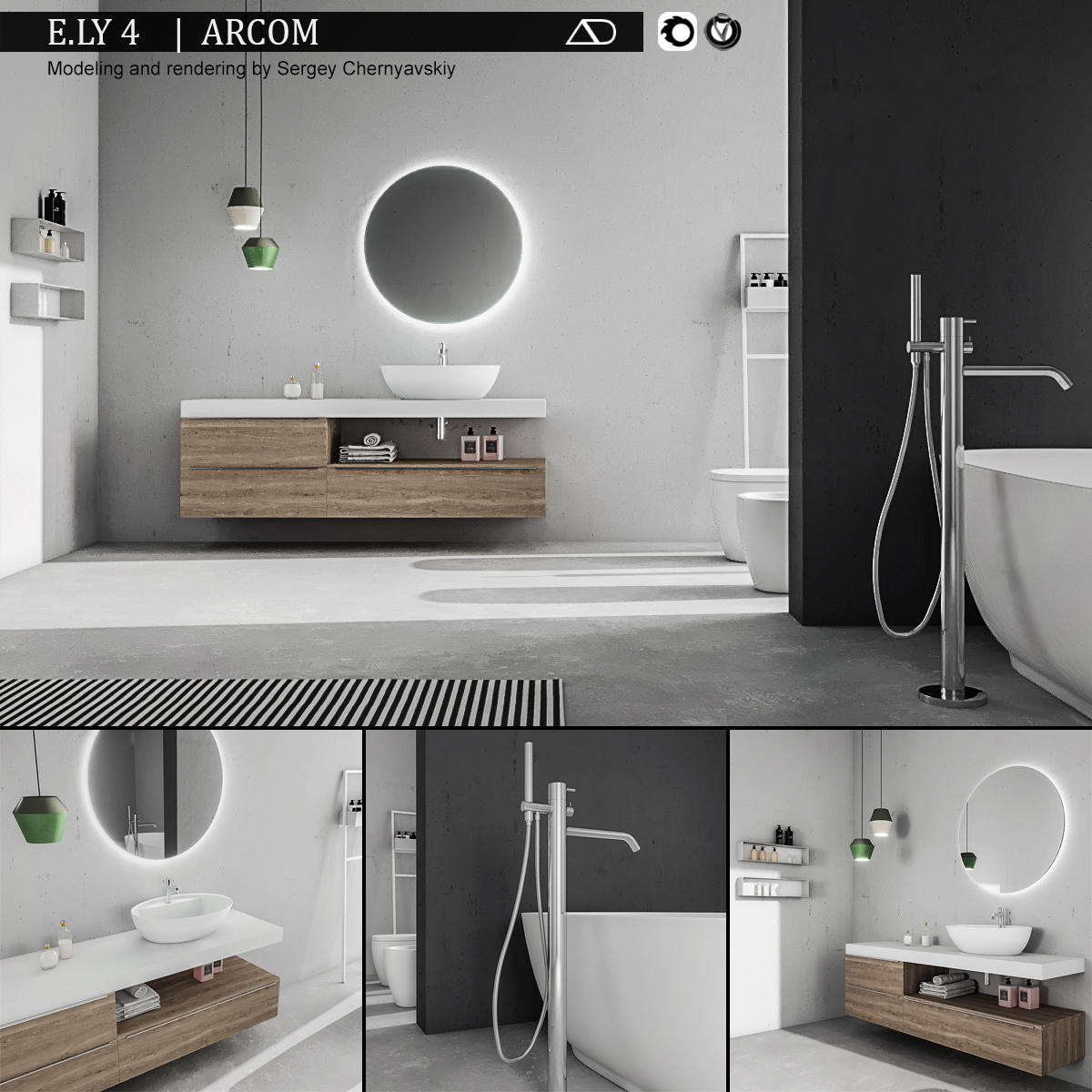 Bathroom Furniture Set Arcom E Ly 4 By User800 Ocean Pr Jpg R2