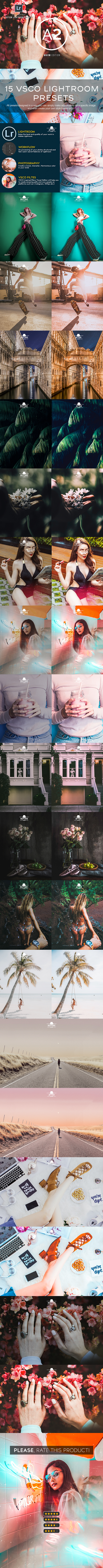 VSCO Lightroom Presets - Film Lightroom Presets
