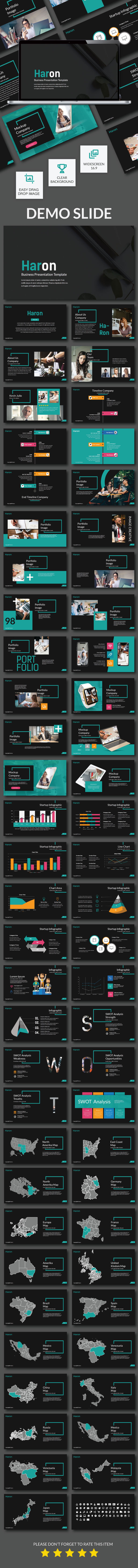 Haron - Presentation Template - PowerPoint Templates Presentation Templates