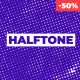 Halftone Textures - VideoHive Item for Sale