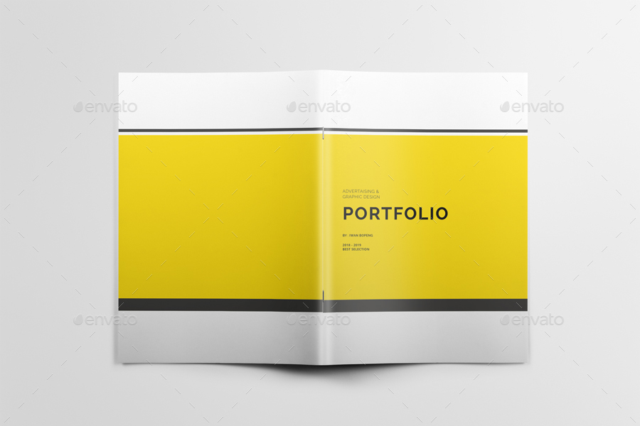 Graphic Design Portfolio, Print Templates | GraphicRiver