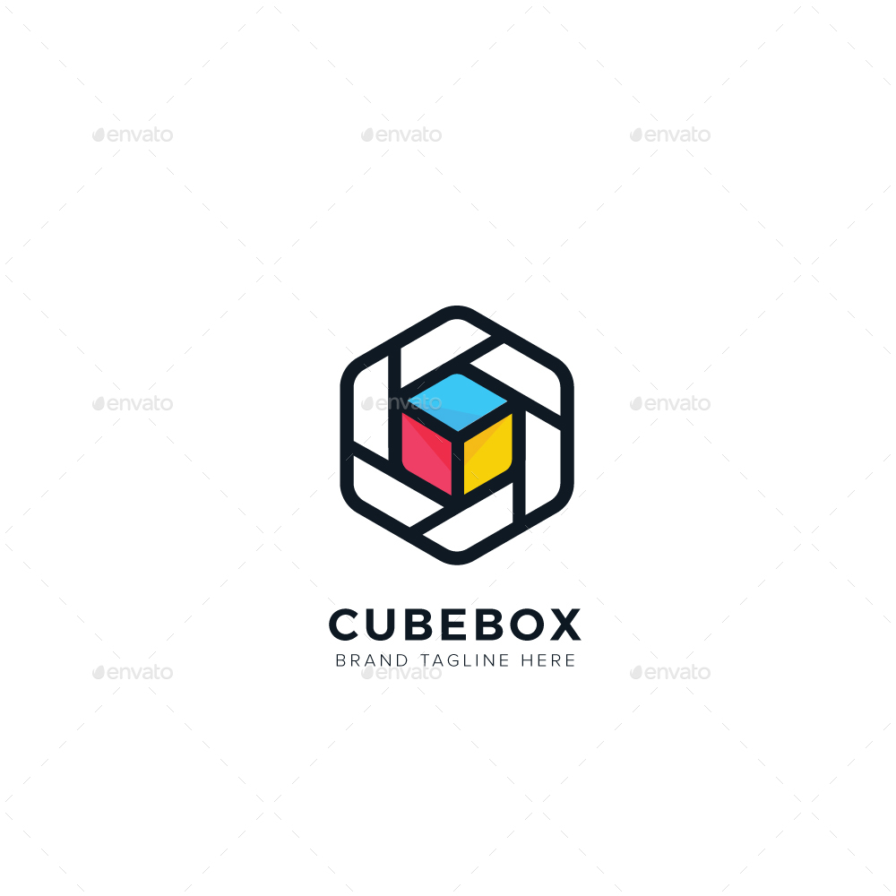 Cubebox Logo, Logo Templates | GraphicRiver