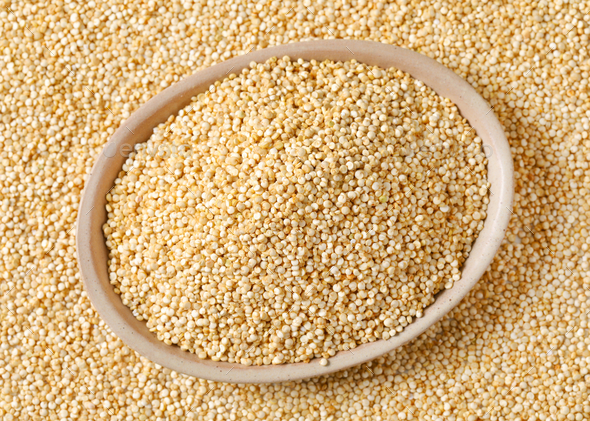 white quinoa seeds Stock Photo by Vikif | PhotoDune