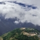 Beautiful Movement of Clouds in the Himalayas - VideoHive Item for Sale