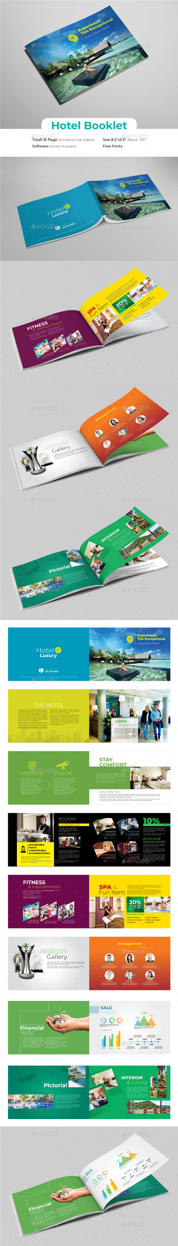 Hotel Booklet - Portfolio Brochures